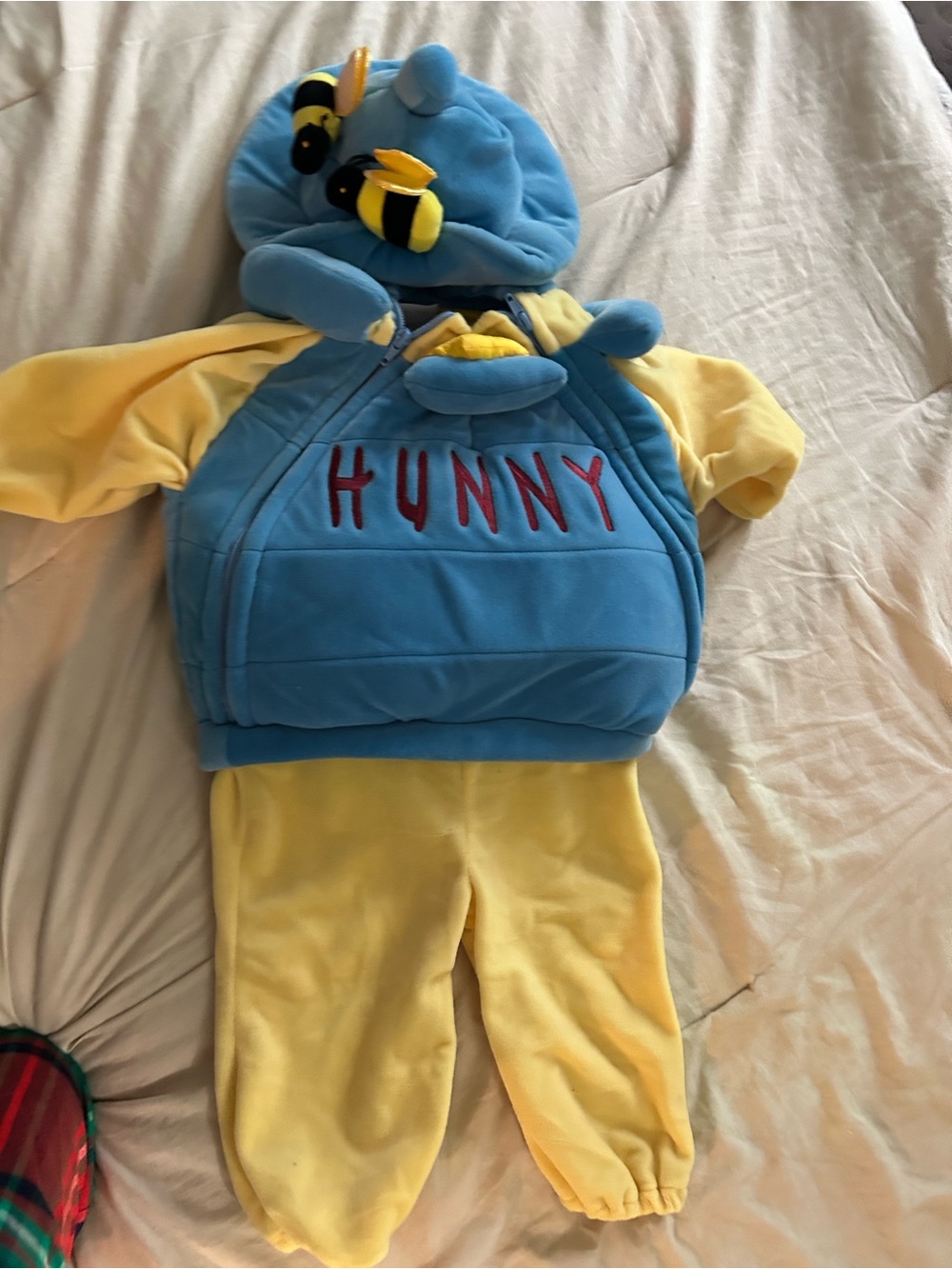 Vintage winnie the pooh costume